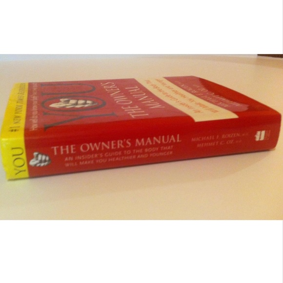 YOU: The Owner's Manual - Hardcover By Michael F. Roizen - Picture 7 of 7